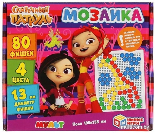 Мозаика/пазл Умные игры Сказочный патруль 4680107915177