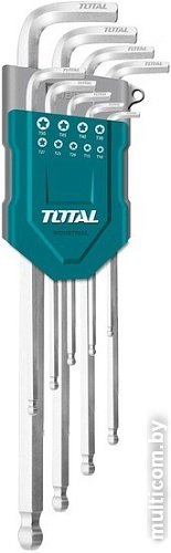 Набор ключей Total THT106391 (9 предметов)