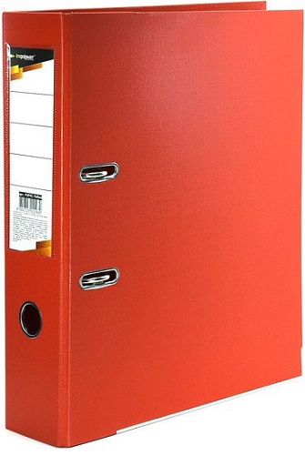 Папка-регистратор inФормат P2PVC-75/Red