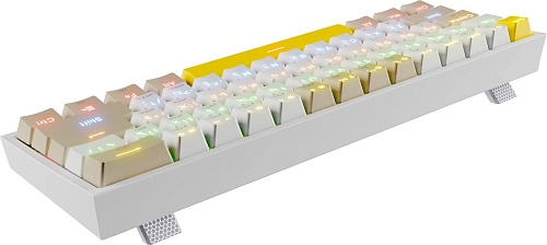 Клавиатура Redragon Fizz (белый/бежевый)