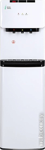 Кулер для воды Ecotronic K41-LX (белый/черный)