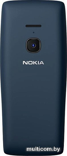 Кнопочный телефон Nokia 8210 4G Dual SIM ТА-1489 (синий)