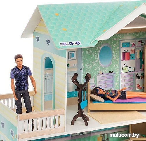Кукольный домик Paremo Жозефина Гранд PD318-13