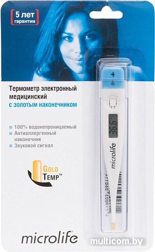 Медицинский термометр Microlife MT 1622 GT