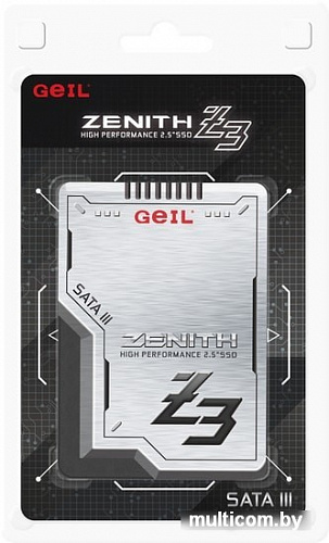 SSD GeIL Zenith Z3 512GB GZ25Z3-512GP