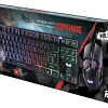 Клавиатура + мышь SmartBuy Rush Comrade SBC-550915G-K