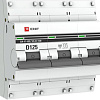 Выключатель автоматический EKF PROxima ВА 47-100 3P 125А (D) 10kA mcb47100-3-125D-pro