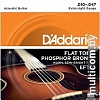 Струны для гитары D'Addario EFT15
