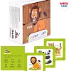 Кубики Mega Toys Животные жарких стран 15405