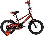 Детский велосипед Novatrack Extreme 14 2019 143EXTREME.BN9 (коричневый)