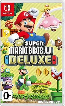 Игра New Super Mario Bros. U Deluxe для Nintendo Switch
