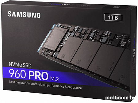 SSD Samsung 960 PRO M.2 1TB [MZ-V6P1T0BW]