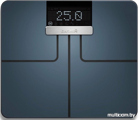 Напольные весы Garmin Index Smart (черный) [010-01591-10]