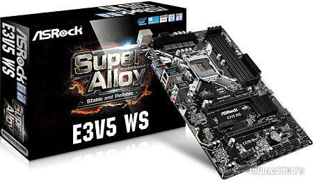 Материнская плата ASRock E3V5 WS