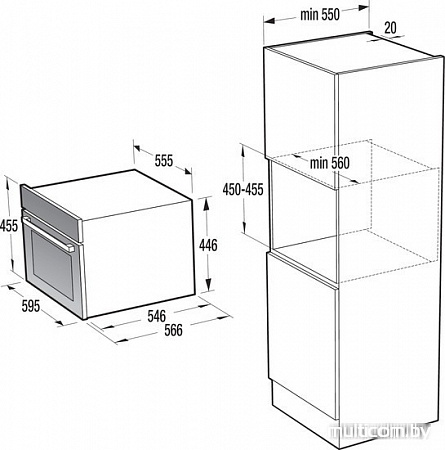 Духовой шкаф Gorenje GCS773B