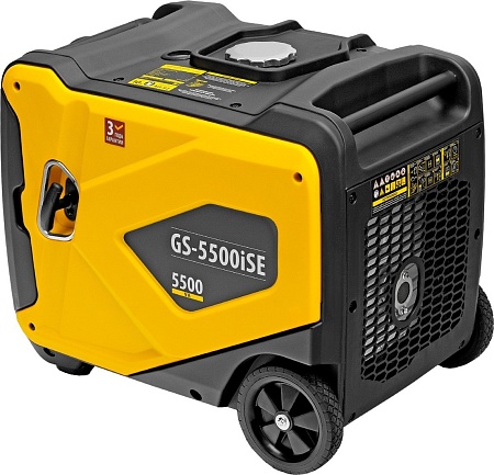 Бензиновый генератор Denzel GS-5500iSE