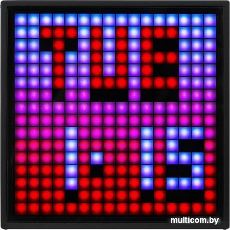 Беспроводная колонка Divoom Timebox-Evo (черный)