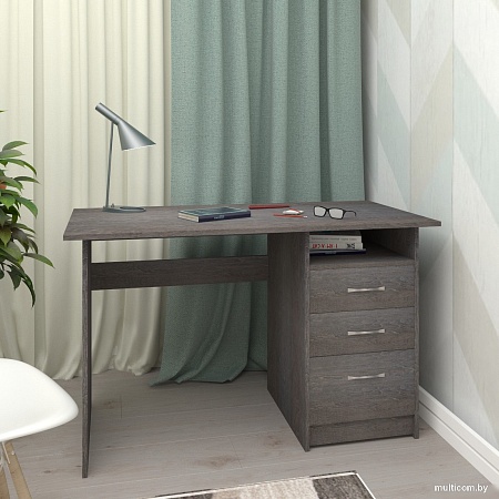 Стол Кортекс-мебель Эльф 120-3ш (береза)