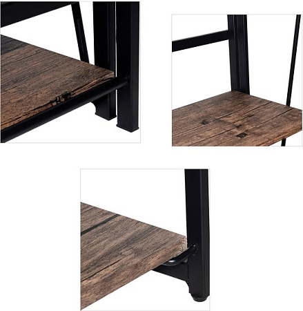 Стеллаж Brabix Loft Sh-001 641228 (мореный дуб)