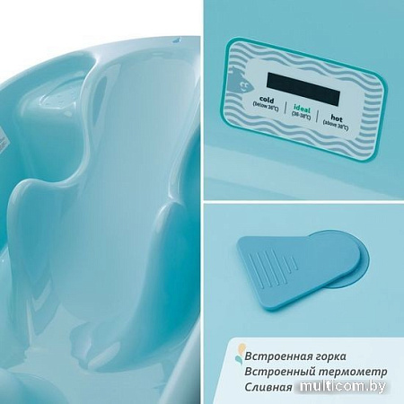 Ванночка для купания Kidwick Лайнер KW230206 (голубой)