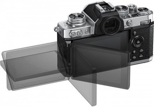 Беззеркальный фотоаппарат Nikon Z fc Body (черный/серебристый)