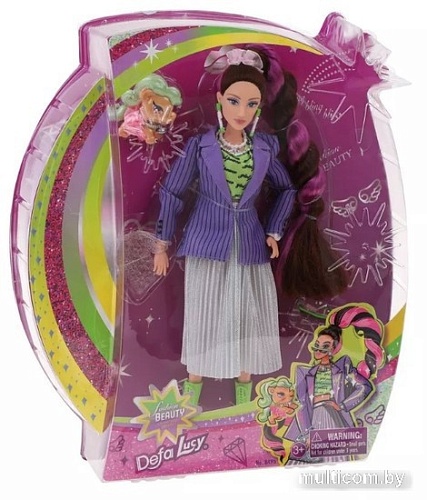 Кукла Defa Модница 8496