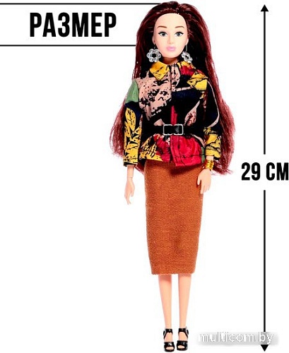 Кукла Happy Valley Высокая мода цветочный стиль 7601135