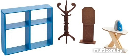 Мебель для кукольного домика Paremo Гардеробная PDA417-05