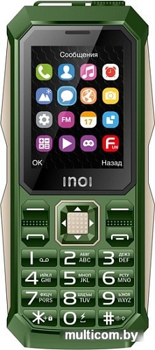 Мобильный телефон Inoi 246Z (хаки)