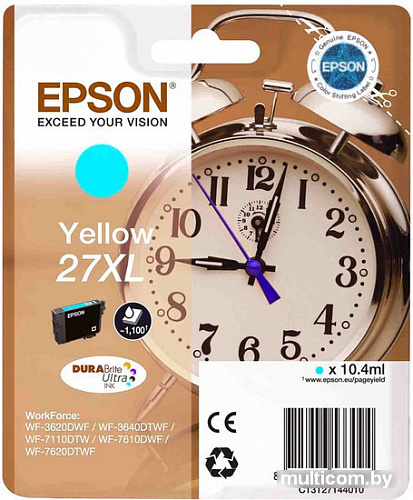 Картридж Epson C13T27144020