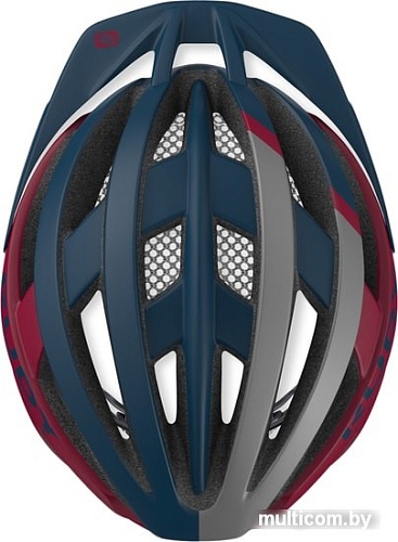 Cпортивный шлем Rudy Project Venger Cross S (blue navy/merlot matte)