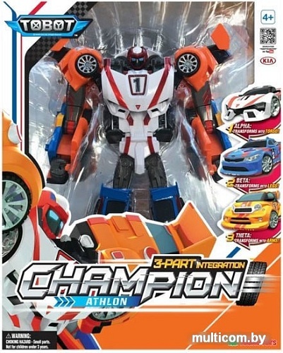 Трансформер Young Toys Tobot Athlon Champion 301068