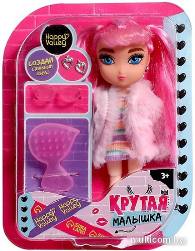 Кукла Happy Valley В шубке 9590235