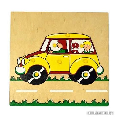 Мозаика/пазл ЛЭМ Автомобиль 1011
