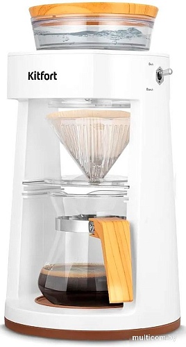 Пуровер-кофеварка Kitfort KT-7570