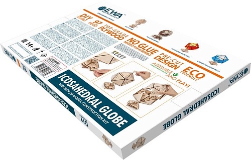 Сборная модель EWA Глобус-икосаэдр