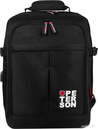 Peterson PTN PLG-03-T (черный/красный)