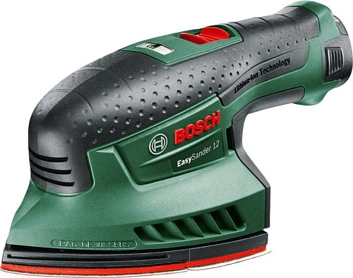 Дельташлифмашина Bosch EasySander 12 (без аккумулятора)