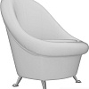 Интерьерное кресло Mebelico 252 28240 (экокожа, белый)