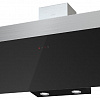 Каминная вытяжка Kronasteel KRISTEN S 900 black/inox