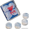 Беруши для плавания TYR Soft Silicone Ear Plugs LEP (прозрачный)