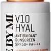 Крем солнцезащитный Some By Mi V10 Hyal Antioxidant Sunscreen Выравнивающий тон кожи (40 мл)