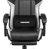 Кресло VMM Game Throne RGB OT-B31W (сахарно-белый)