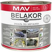 Эмаль Belakor 12 0.9 кг (RAL7012, мокрый асфальт)