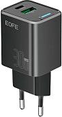 Сетевое зарядное EOFE E306 (черный)