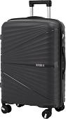 Чемодан-спиннер Pride PP-9702 (L, темно-серый)