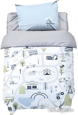 Постельное белье Крошка Я Карта города 9694305