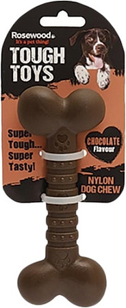 Игрушка для собак Rosewood Chocolate Nylon Dog Chew Bone Small 20460
