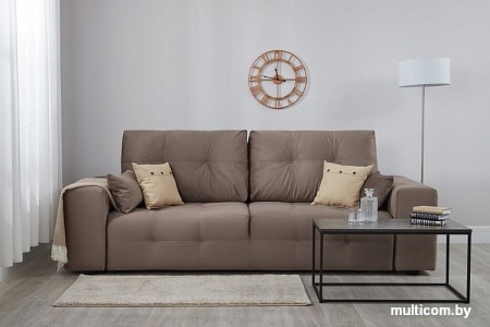 Диван PirroGroup Питсбург (велюр, velvet latte)