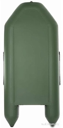 Моторно-гребная лодка Тонар Капитан 260Т (зеленый)